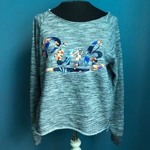 Pink Victoria’s Secret sweater